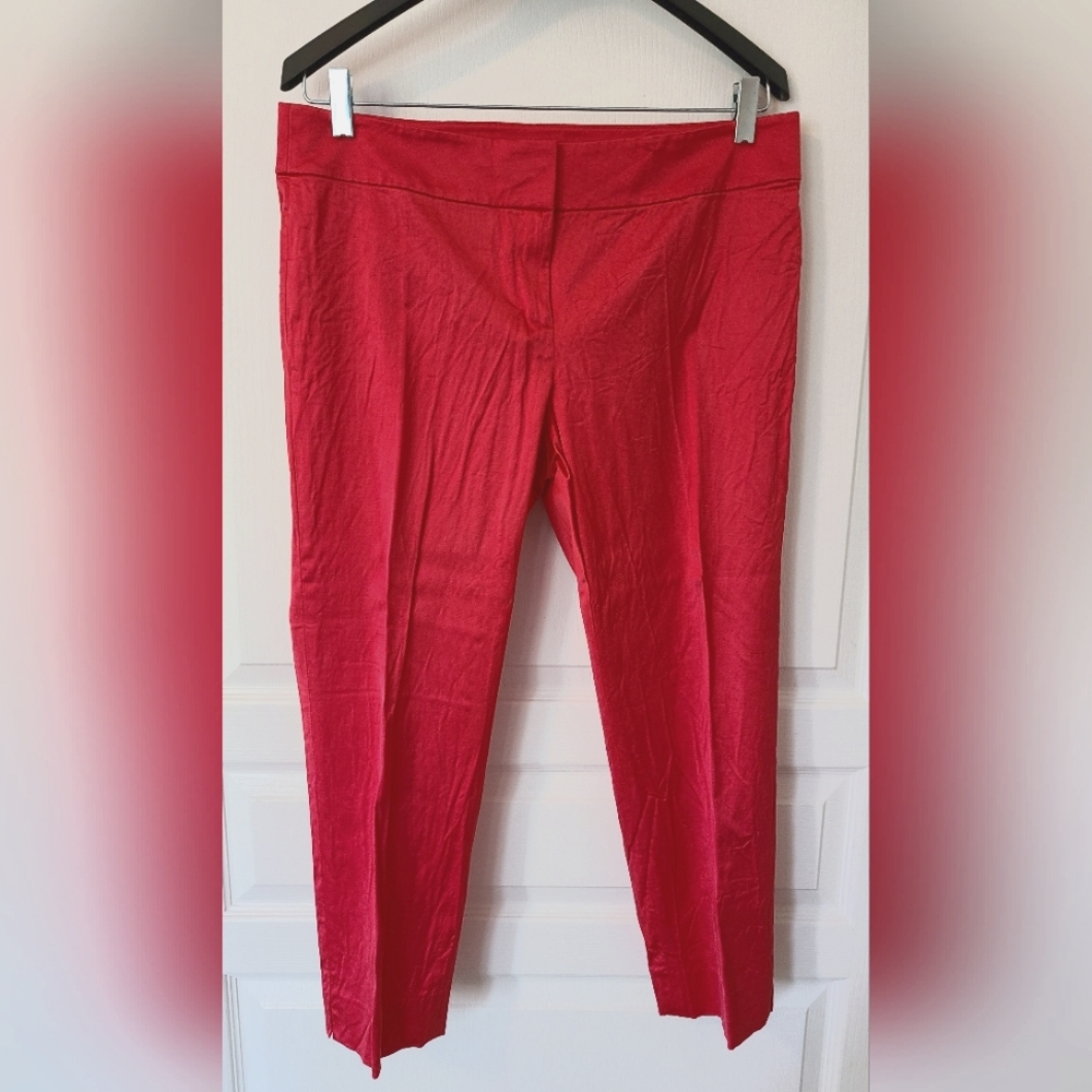 Coral Capri Pants